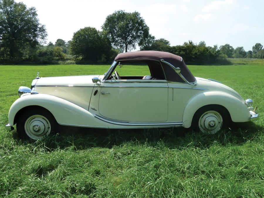  Mercedes-Benz 170 S Cabriolet A 1950 года  (фото 8 из 10)